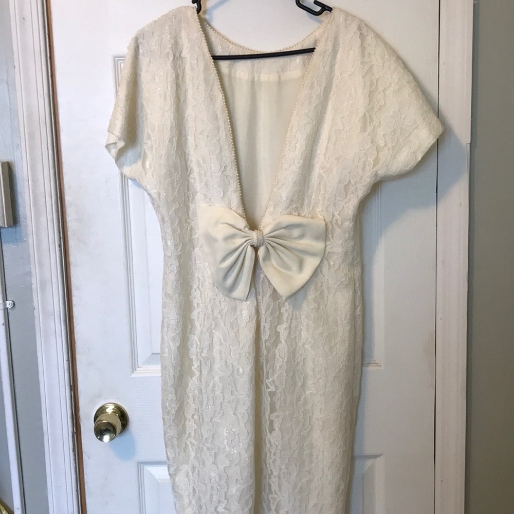 Datiani wedding dress/ cocktail dress size 14